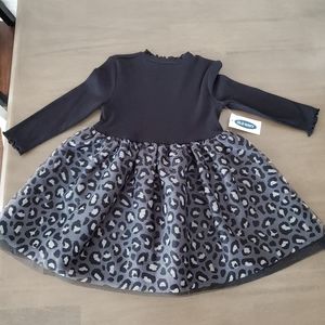 Old Navy Baby Leopard Tulle Dress NWT